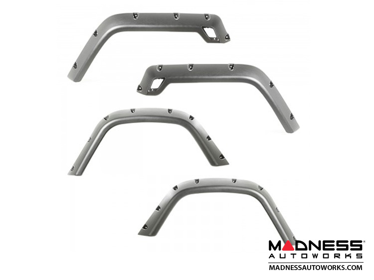 Jeep Wrangler TJ Fender Flare Kit - 4-Piece